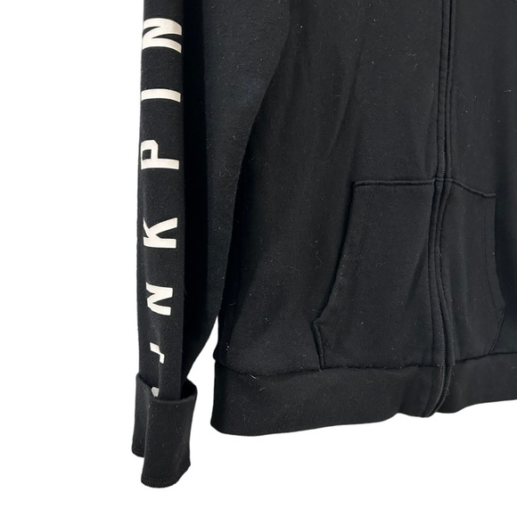 (SOLD)Vs PINK Full zip-up hoodie Sweatshirt, Size Small Women’s - Picture 4 of 7